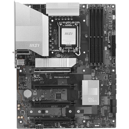 MSI Carte Mère PRO B860-P WIFI 4711377286572 – Prix