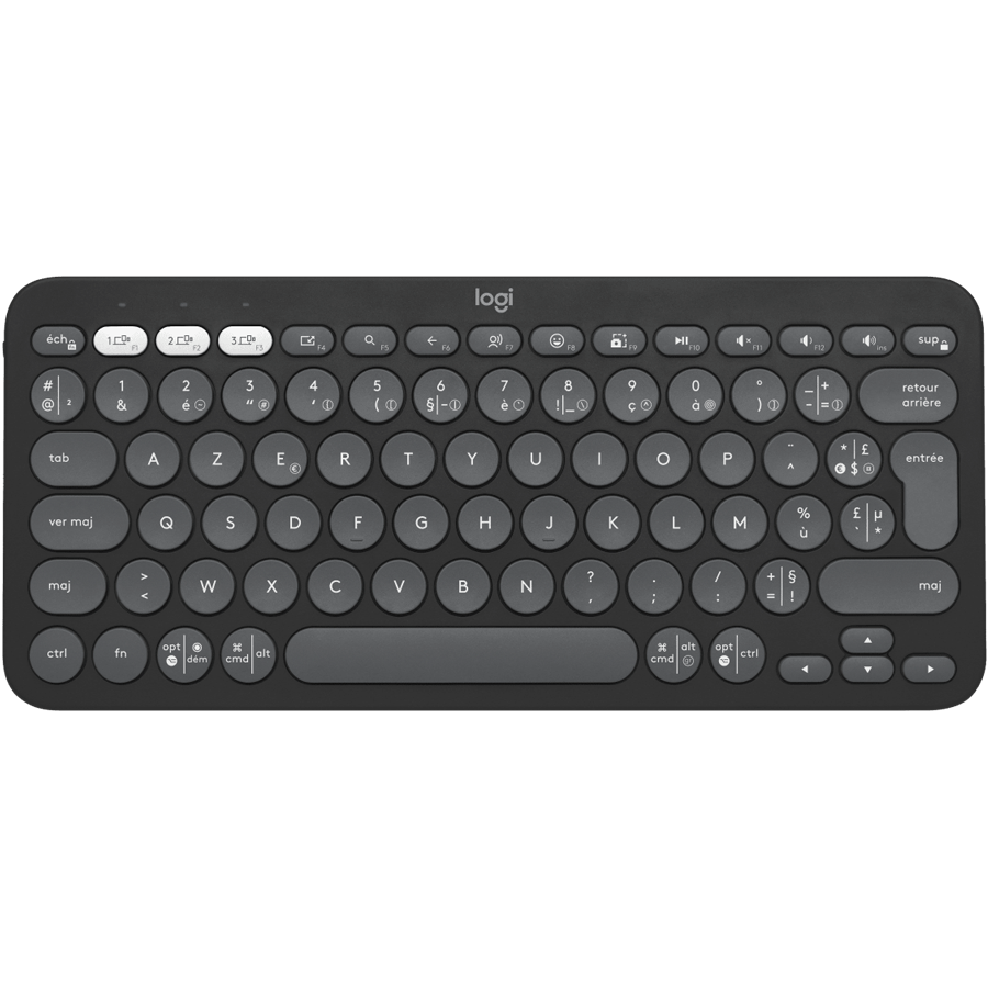 Logitech Pebble Keys 2 K380s 920-011803 | PRIX Facture