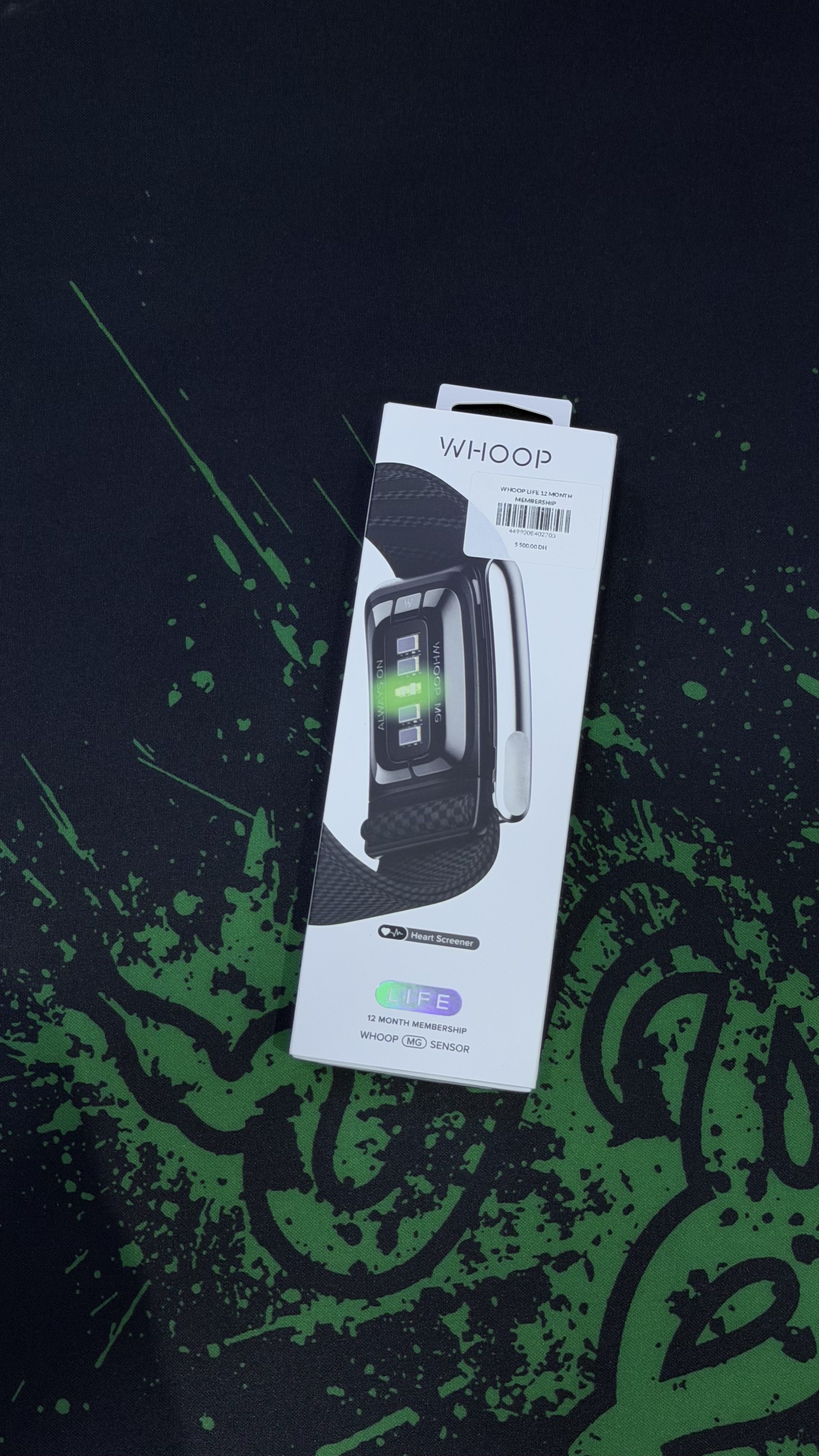 Whoop life – Prix
