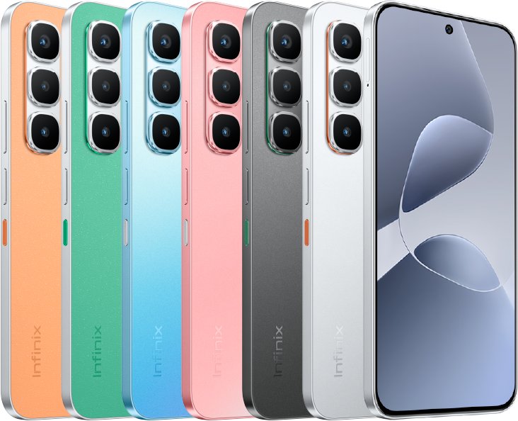 INFINIX HOT 60 PRO 8G RAM 256G Double Sim