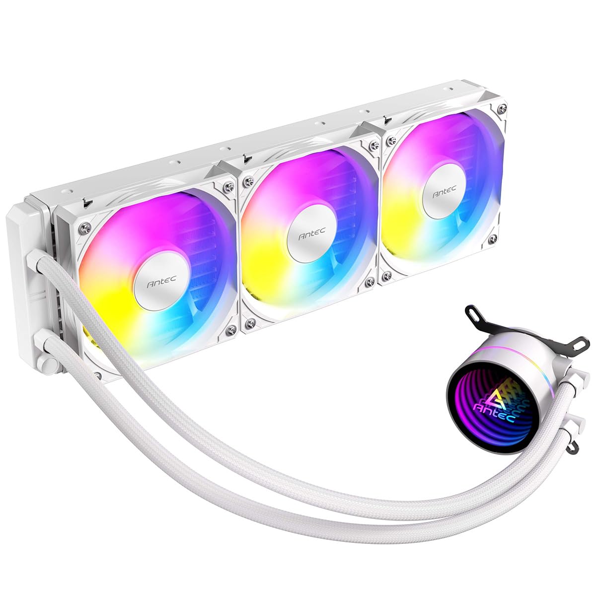 Antec Luna 360 ARGB Blanc 761345400763 – Prix