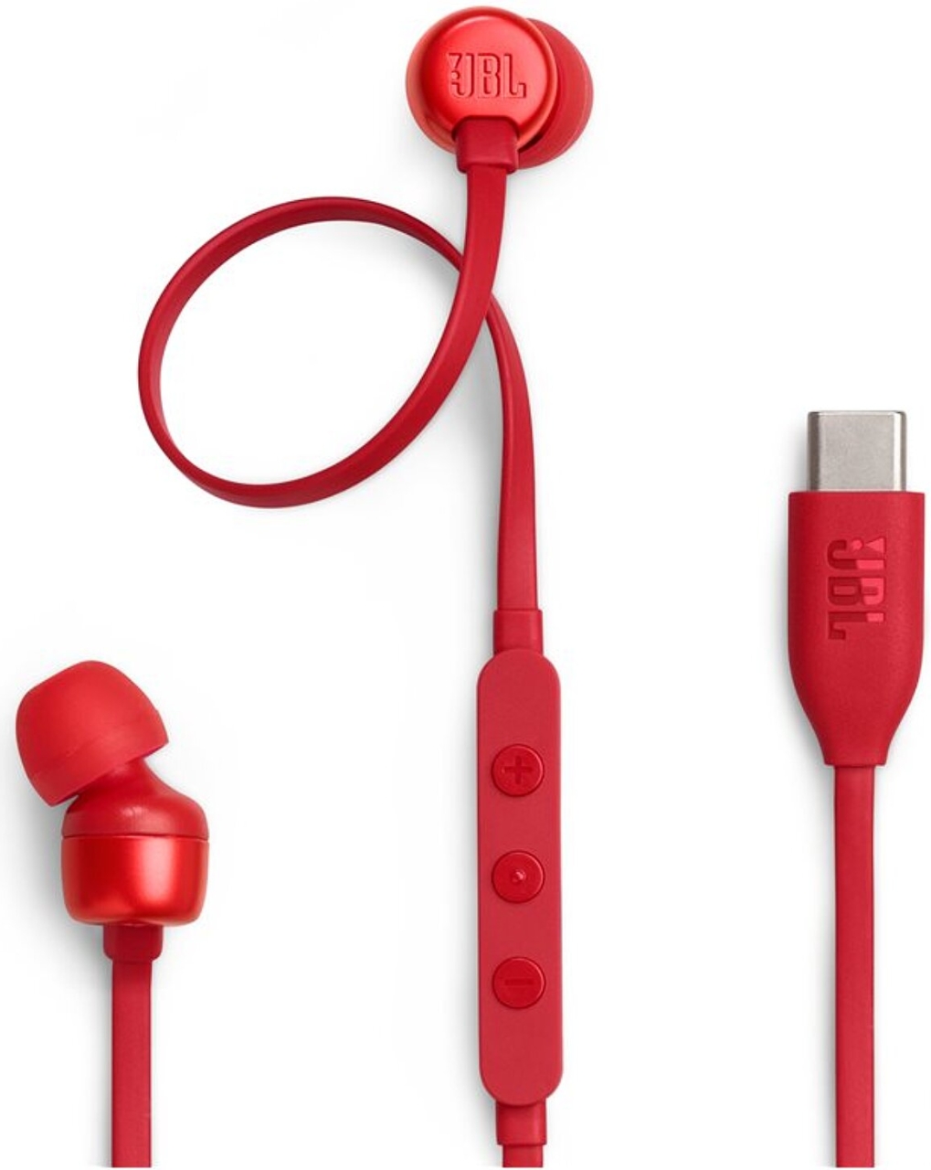 JBL Tune 310C Rouge 1200130011177 – Prix