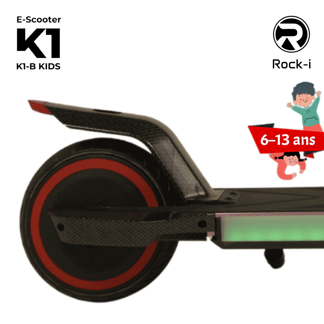 Trottinette éléctrique pour enfant K1 B Rose – Prix