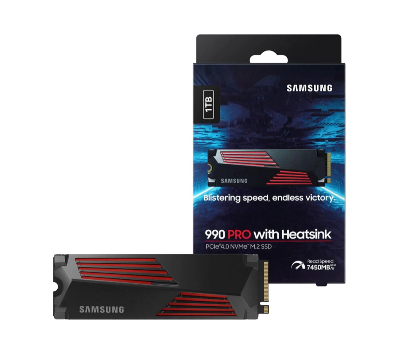 SSD Samsung 990 PRO 1TB PS5 Avec dissipateur de Chaleur - PRIX MAROC 