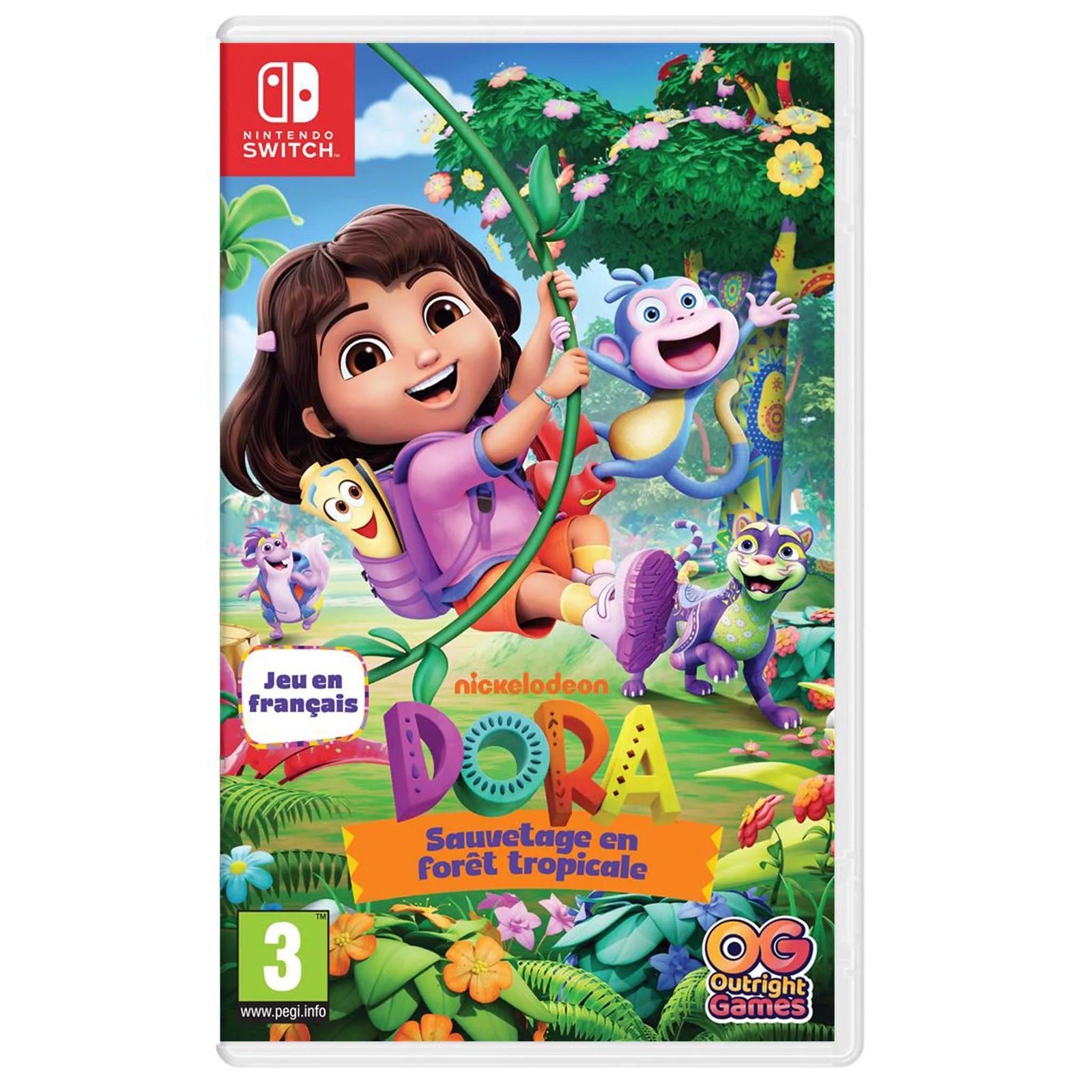 Dora Sauvetage en forêt tropicale Nintendo Switch | PRIX