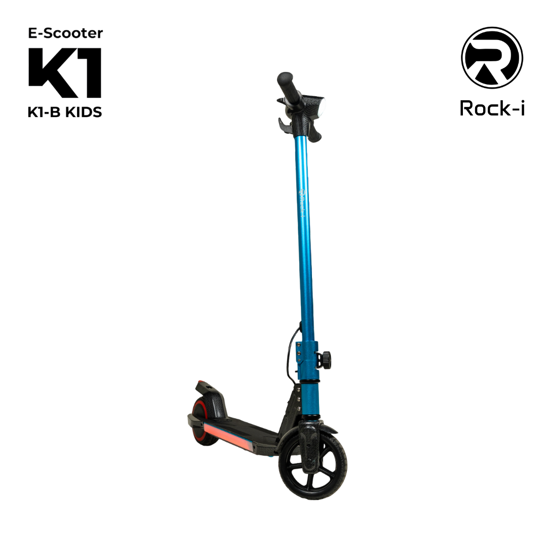 Trottinette éléctrique pour enfant K1 B Bleu – Prix