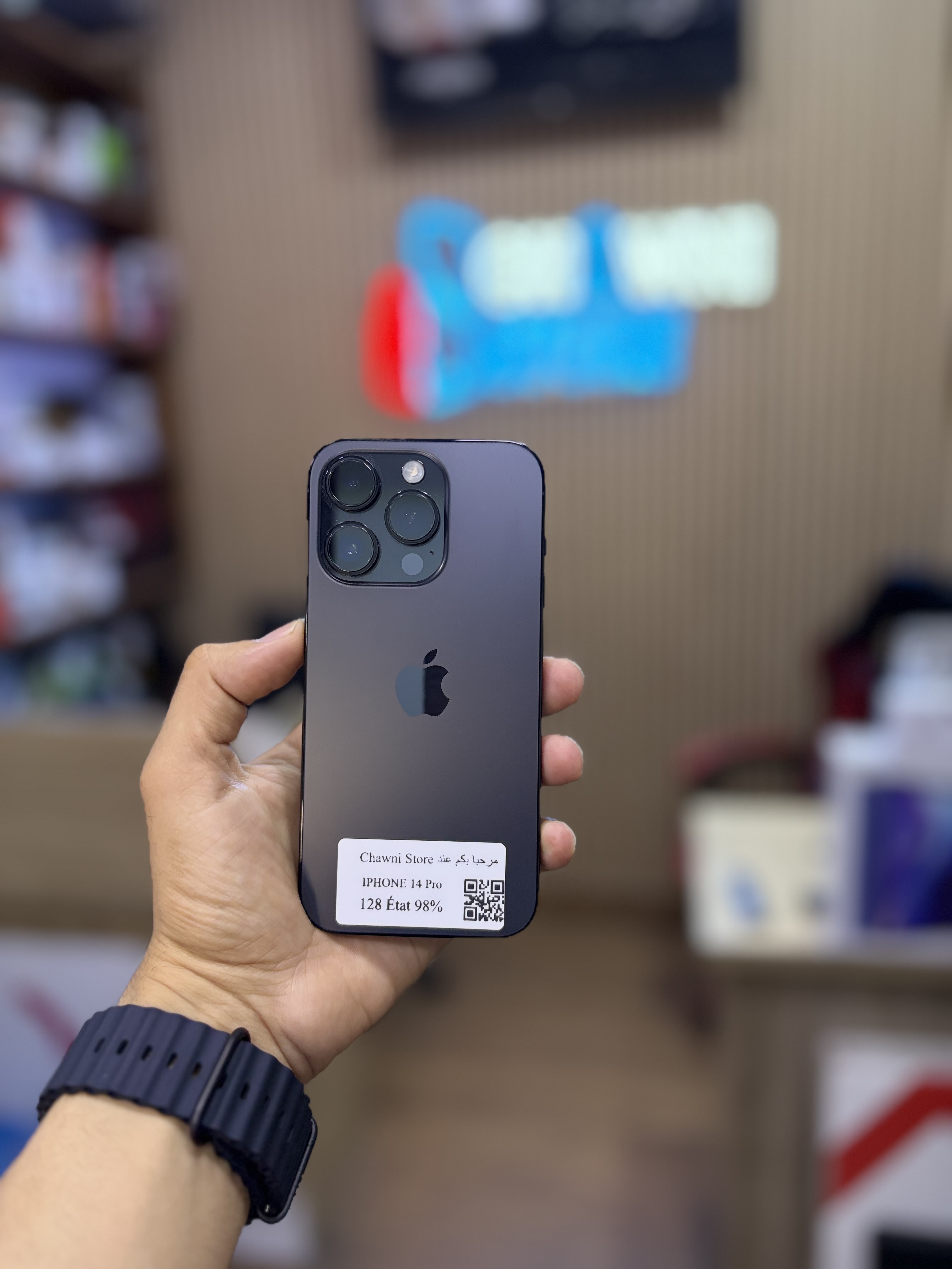 Apple iPhone 14 Pro, 128 Go Version Europe | Prix
