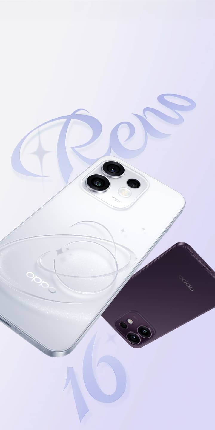 Oppo Reno 16 CPH2865 5G 512Go 8Go RAM | PRIX