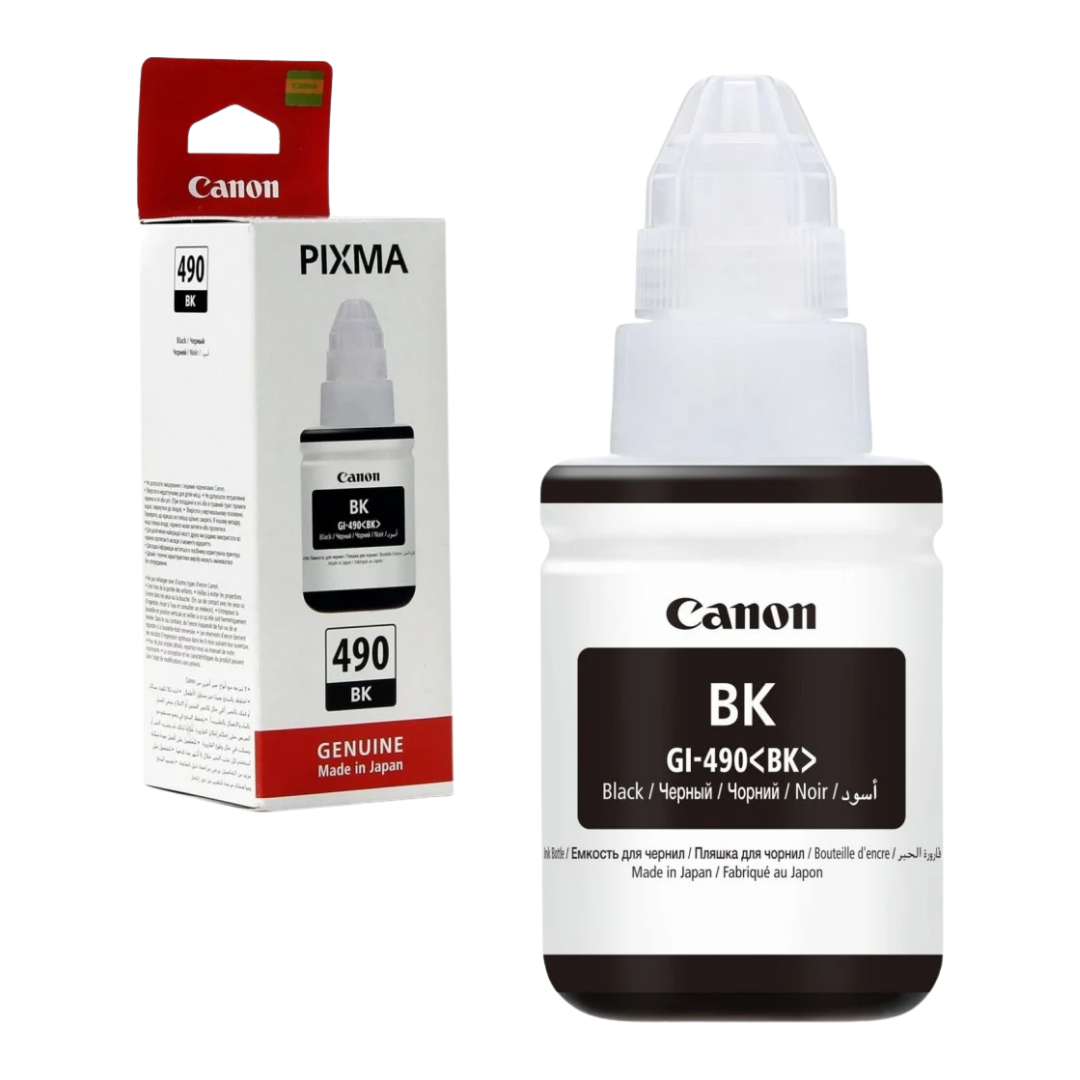 Canon GI-490 BK Noir 0663C001AA – Prix