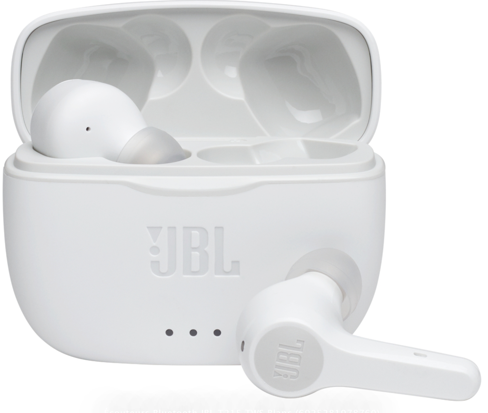 JBL T215 TWS Blanc 6925281978760 – Prix