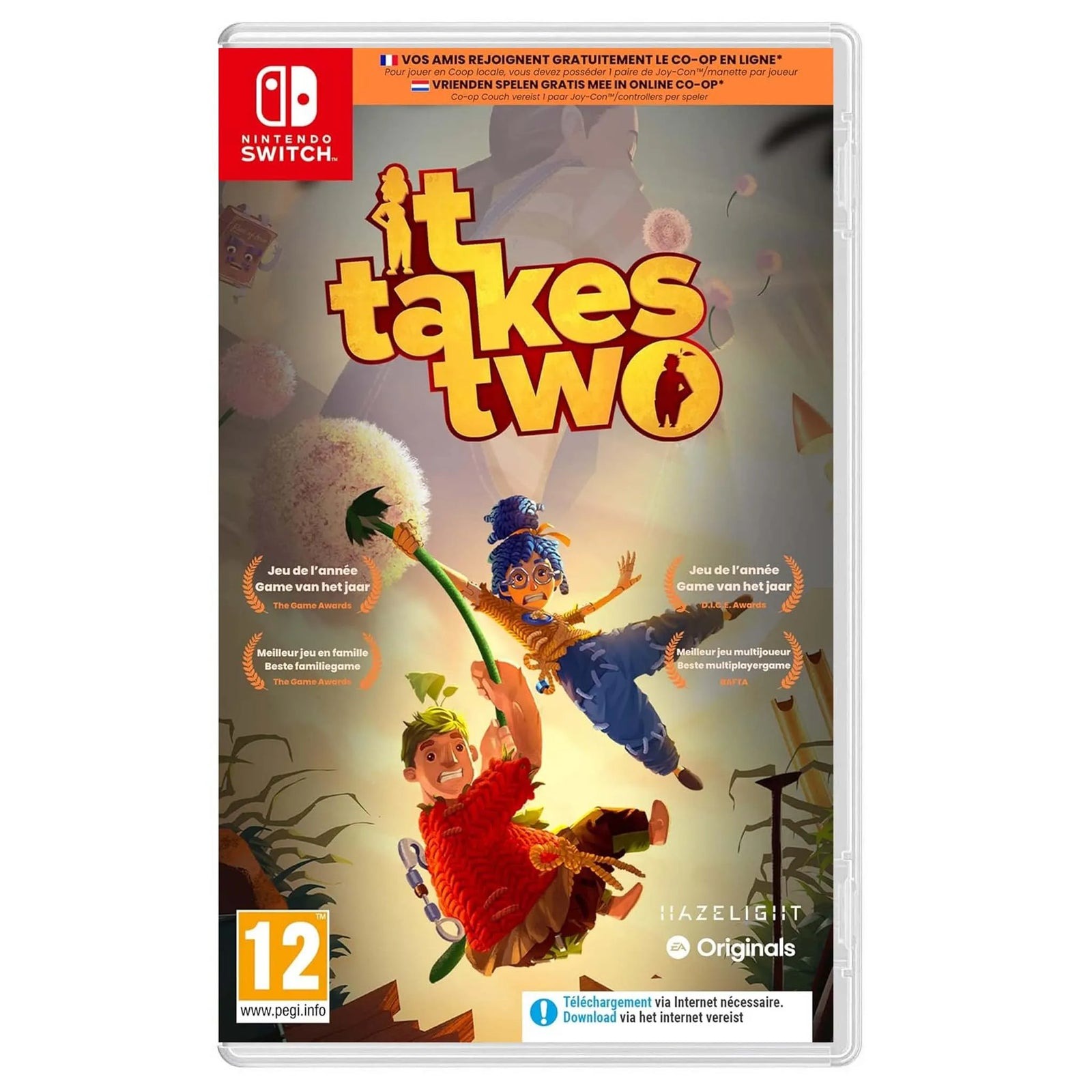 It Takes Two Nintendo Switch – Prix
