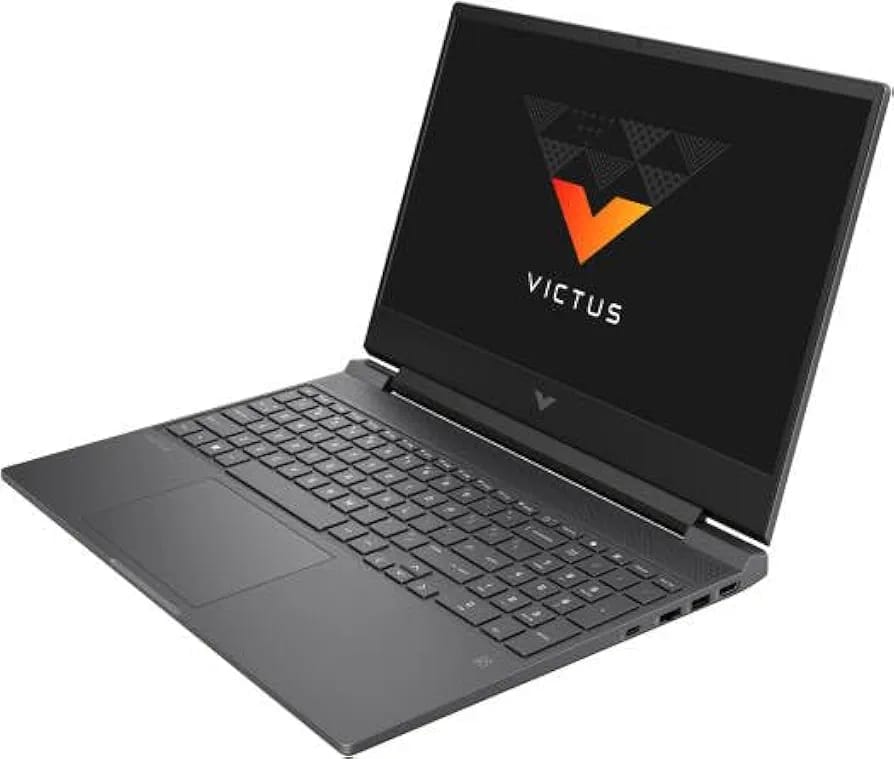 HP Victus 16 Gaming Laptop RTX 4050 6GB i5-14450HX 16GB RAM 512Go Écran 144Hz