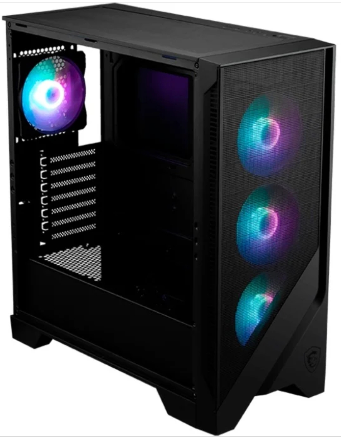 MSI Boitier PC MAG FORGE 320R AIRFLOW 4711377121552 – Prix