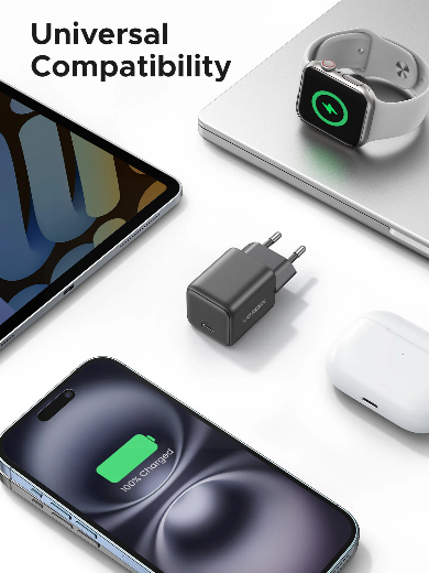 UGREEN GaN 20W chargeur rapide USB-C | PRIX