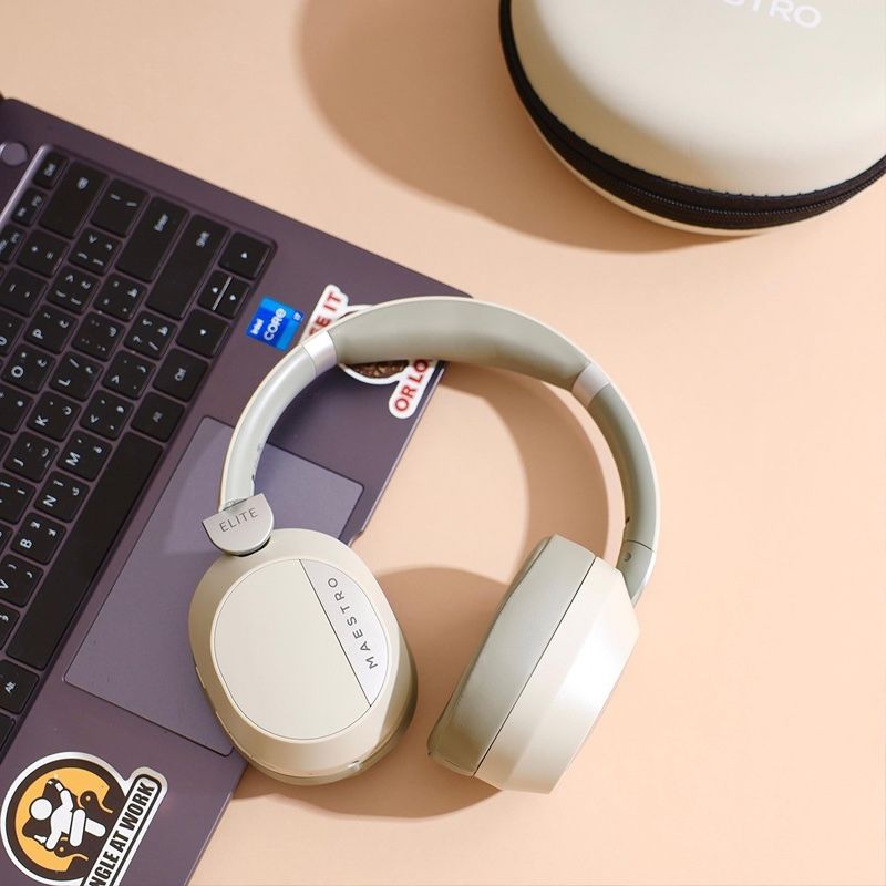 Maestro ELITE Bluetooth Casque Cream M-LD18-CG