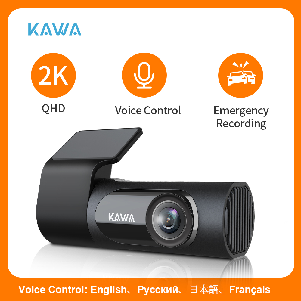 KAWA D6 Dashcam 2K