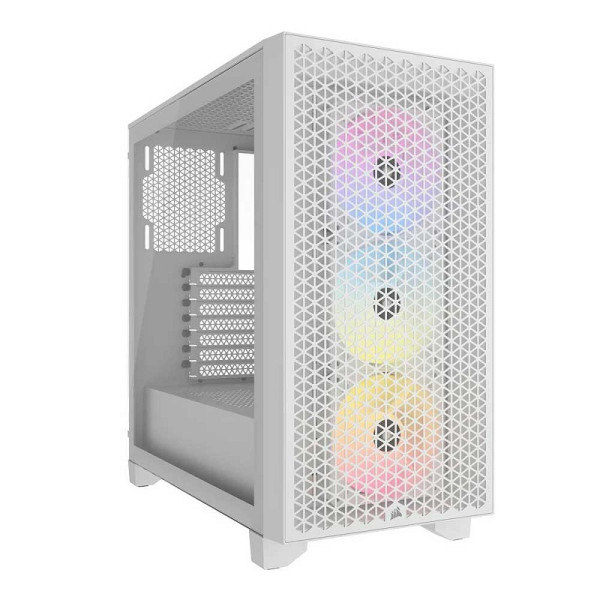 Corsair Boitier 3000D RGB Airflow Mid-Tower 840006610861 – Prix