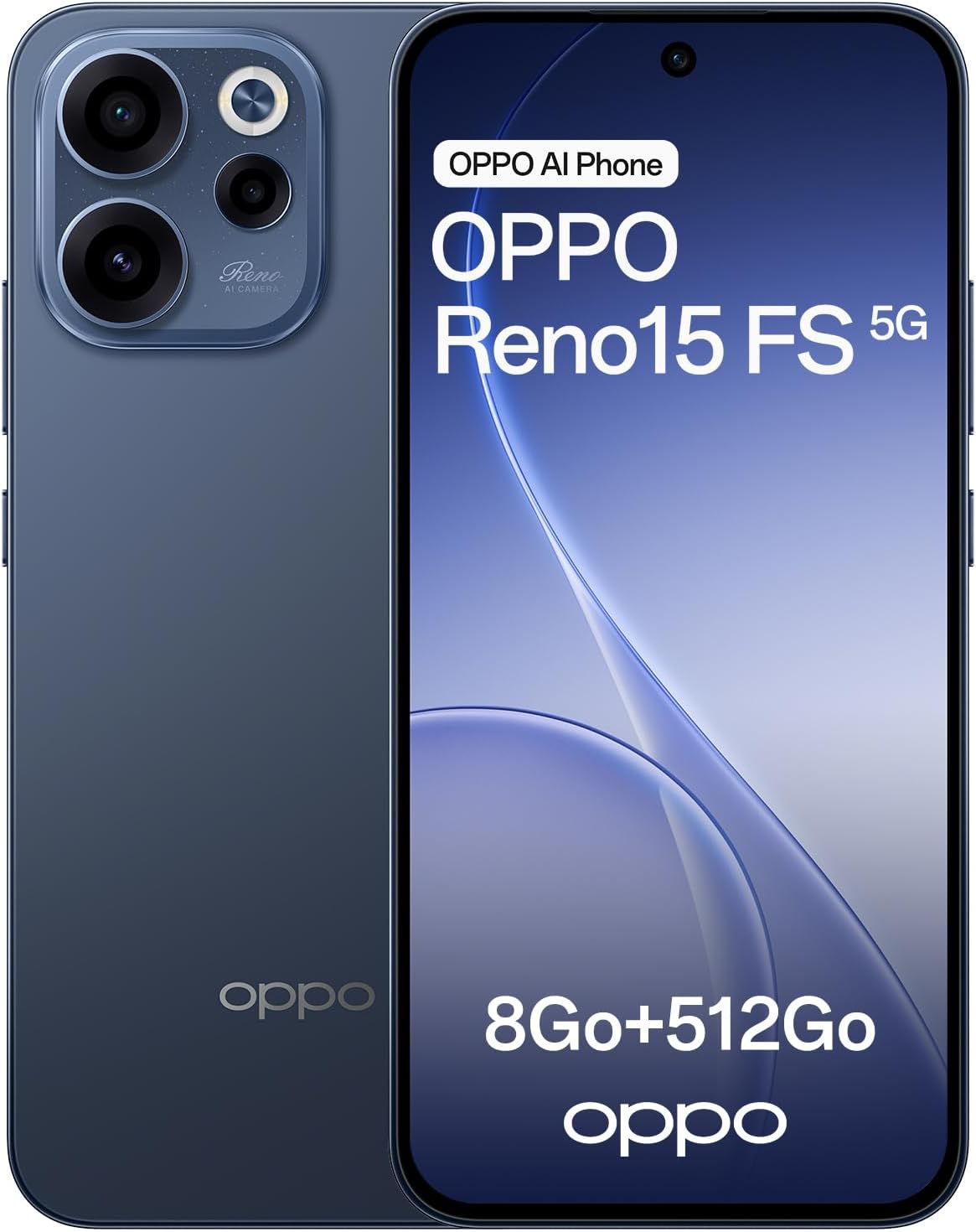 Oppo Reno 15FS 512Go 8Go RAM – Prix