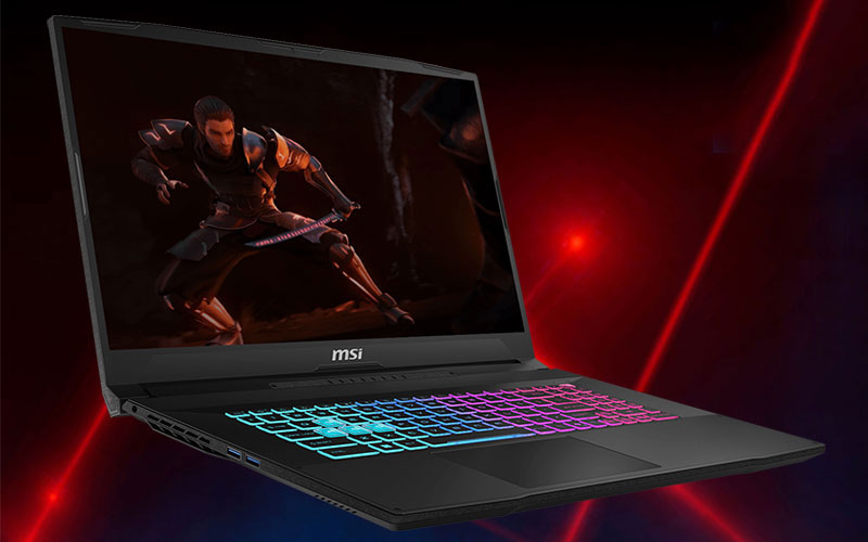 MSI 17 KATANA Gamin i9 14900HK 16Go RAM 1To SSD Rtx 5070 8G ddr7 | PRIX