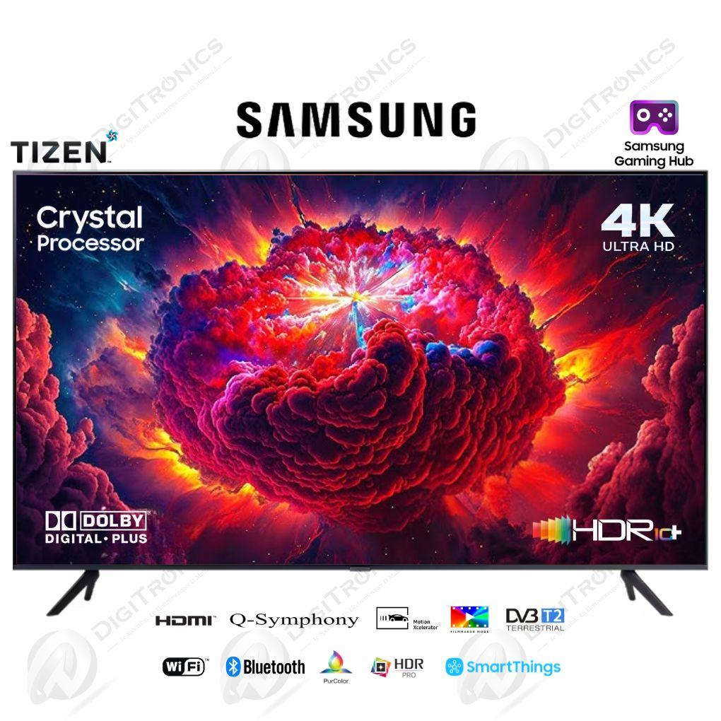 Samsung 50 pouces Crystal UHD 4K Serie 7 UA50DU7000UXMV