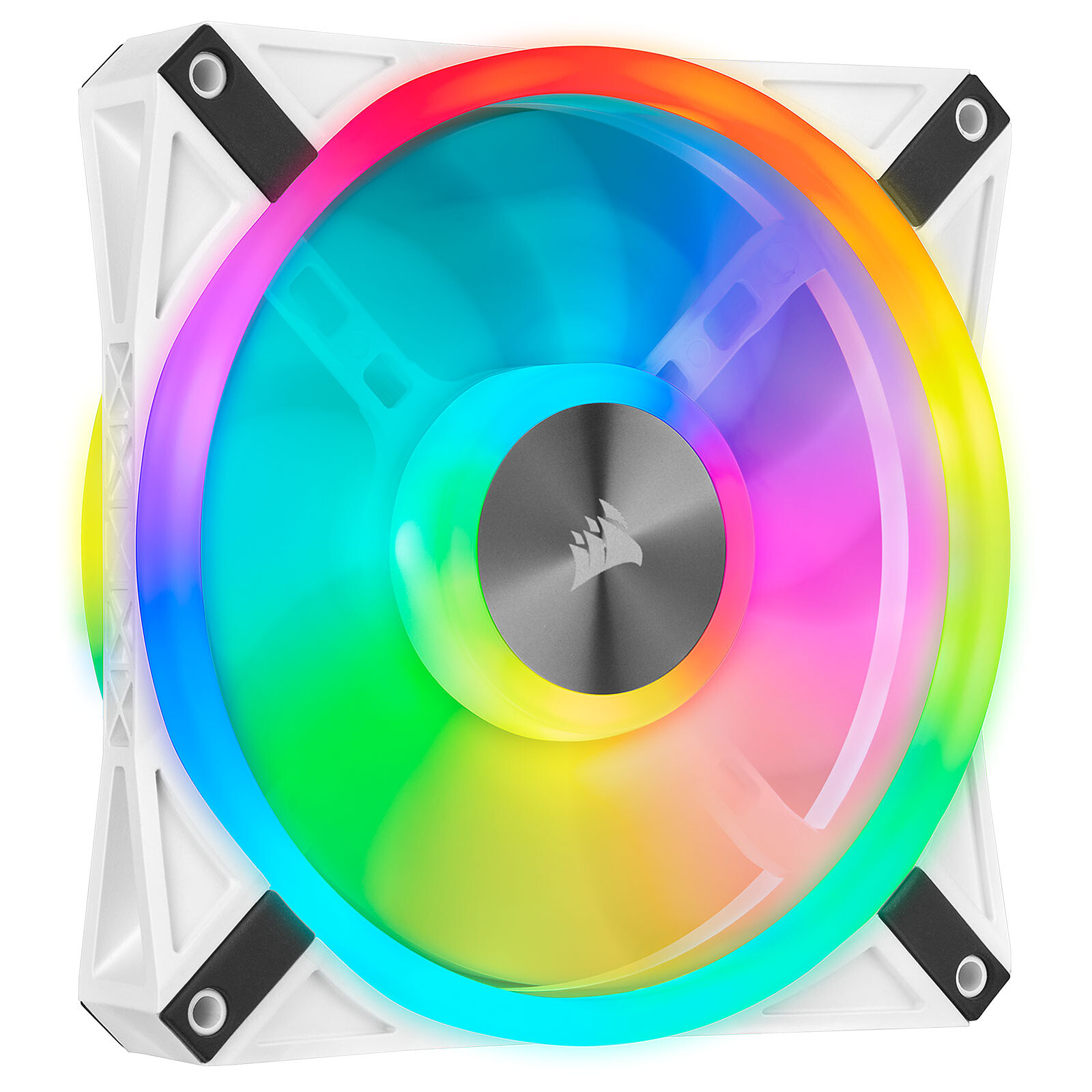 Corsair Ventilateur de Boitier QL140 RGB CO-9050106-WW Blanc 840006619529 | PRIX