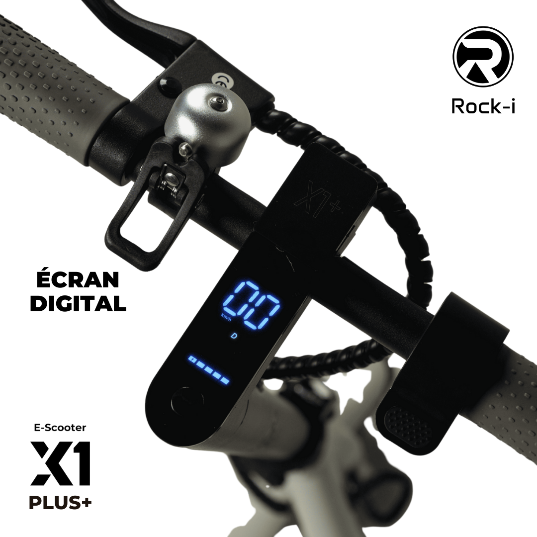 Trottinette électrique X1 PLUS Blanc | PRIX