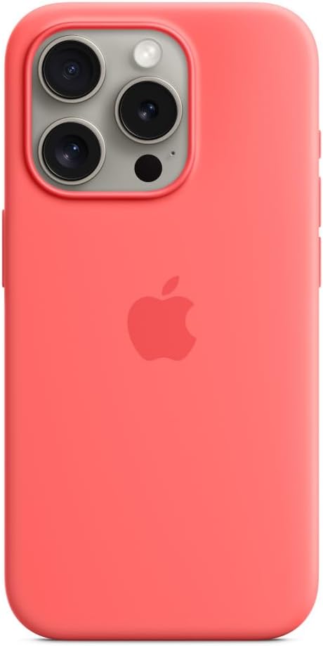 Apple iphone 15 pro silicone case with magsafe | PRIX
