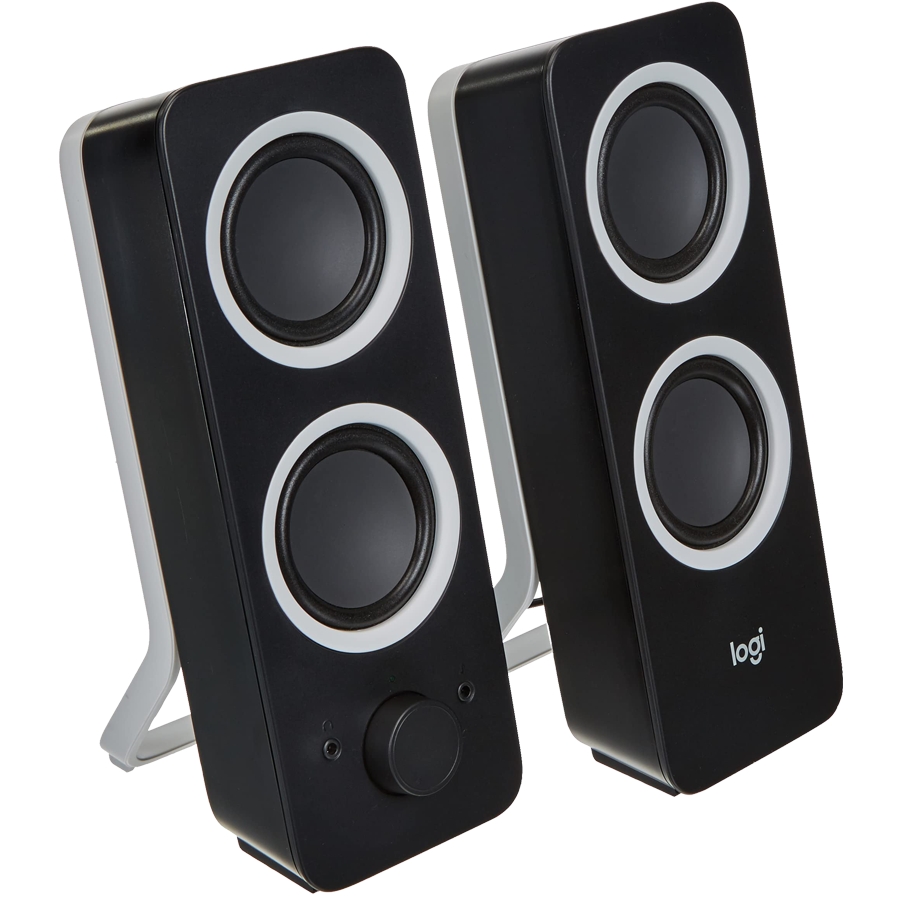 Haut Parleurs multimédias Logitech Z200 980-000810 | PRIX