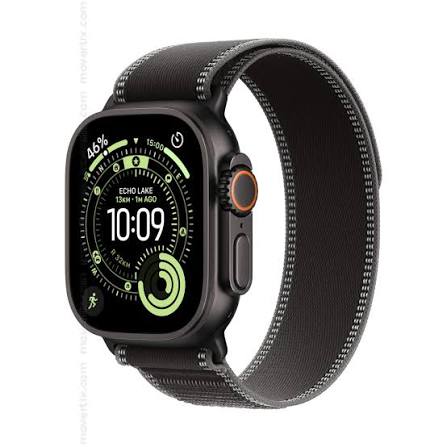 Apple Watch ultra 2 Black  GPS + Cellular 49 mm Black Ti Black TL M/L