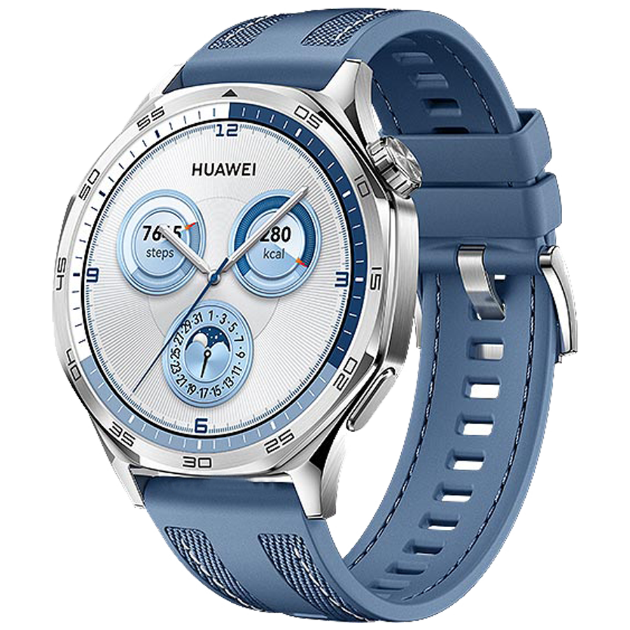 Huawei Watch GT 5 46 mm acier inoxydable – Prix