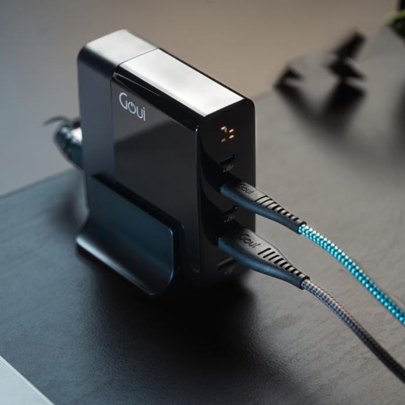 Goui Gan 140W Chargeur de Bureau à 5 Ports