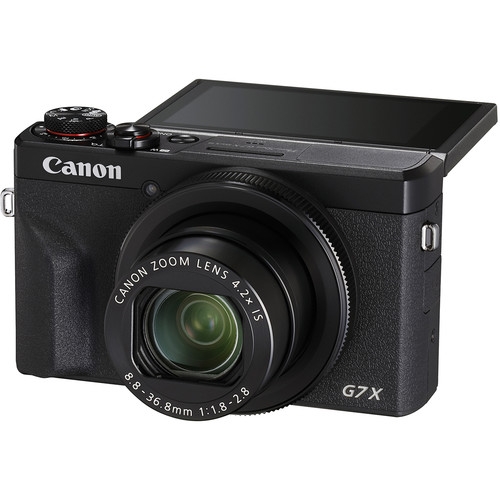 Canon PoxerShot G7X Mark III