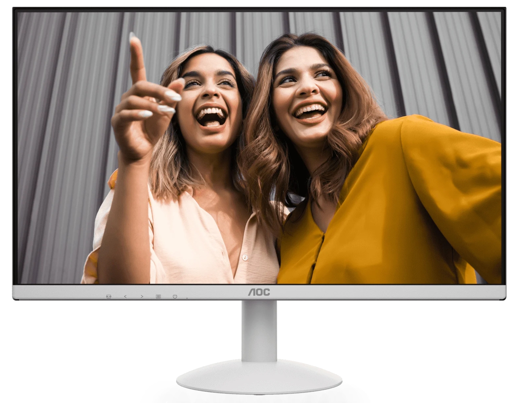 AOC Ecran PC Pro 24 pouces 24B30H3 Blanc 6973985232695 | PRIX