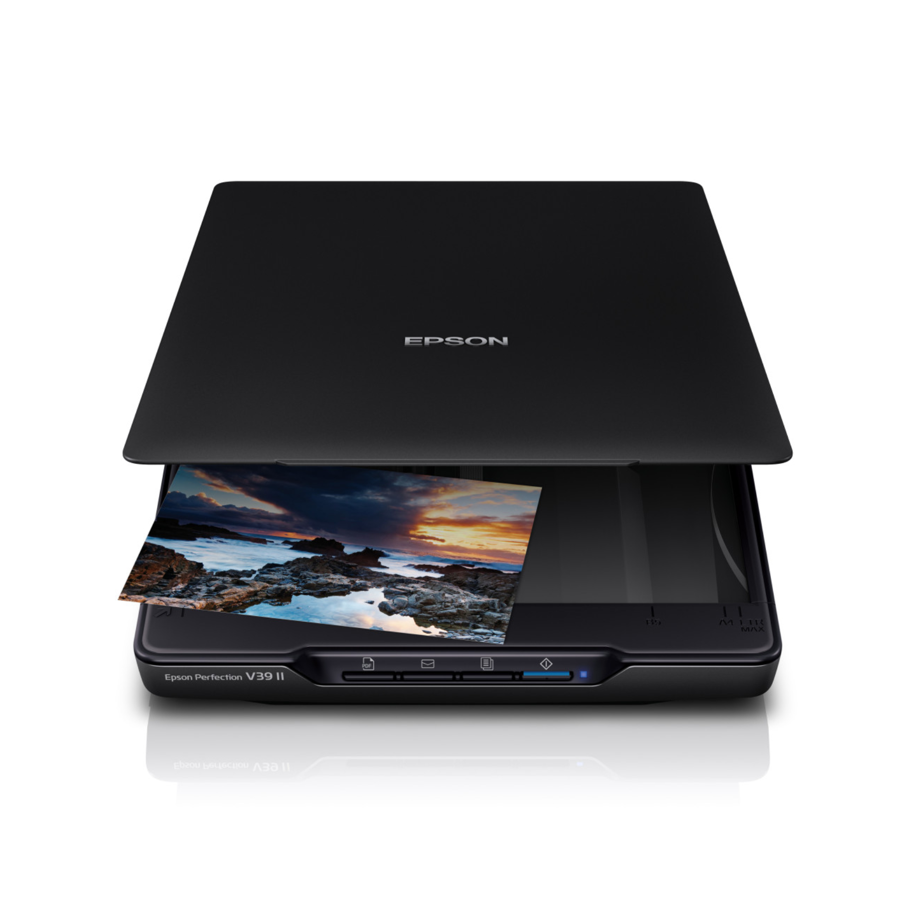 Scanner de photos et documents Epson Perfection V39II B11B268401 – Prix