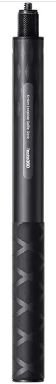 Bâton à selfie invisible INSTA360 Carbon 1m 6970357855780 – Prix