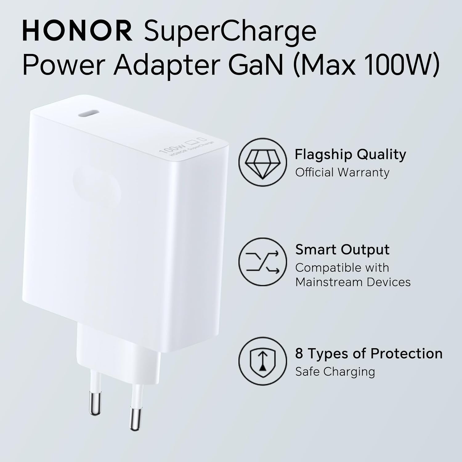  HONOR SuperCharge 100W2 – Prix