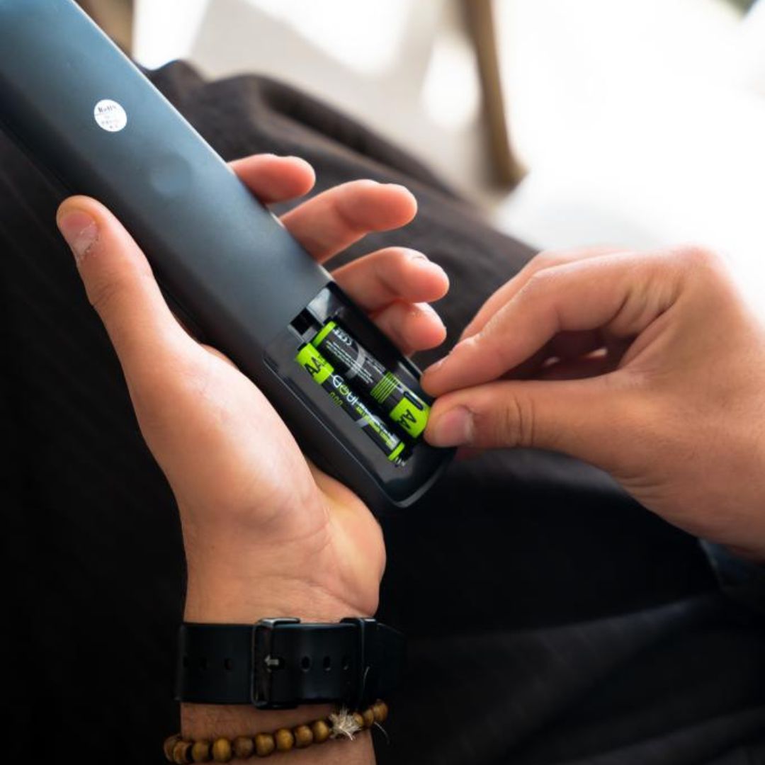 Goui Piles Rechargeables avec port Type-C AA (2 pièces)