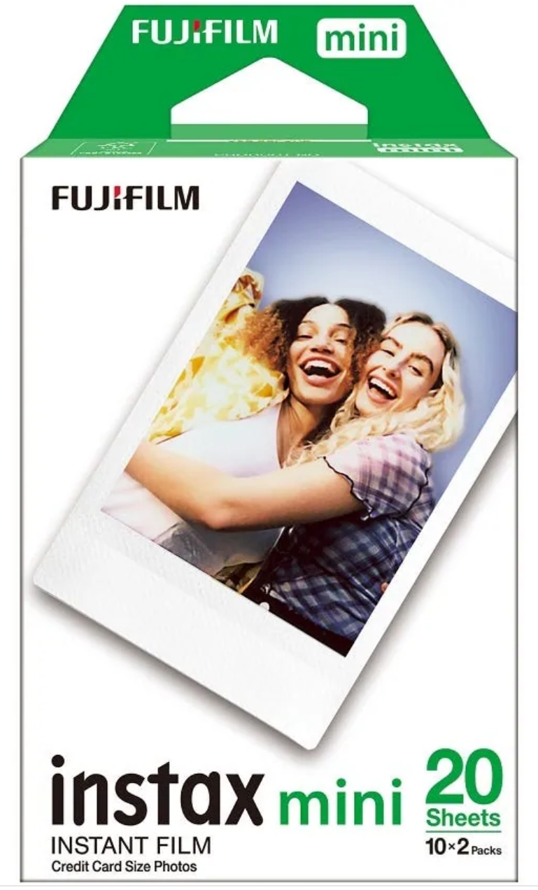 Film FujiFilm Instax Mini Glossy 20 poses 4547410364866 – Prix