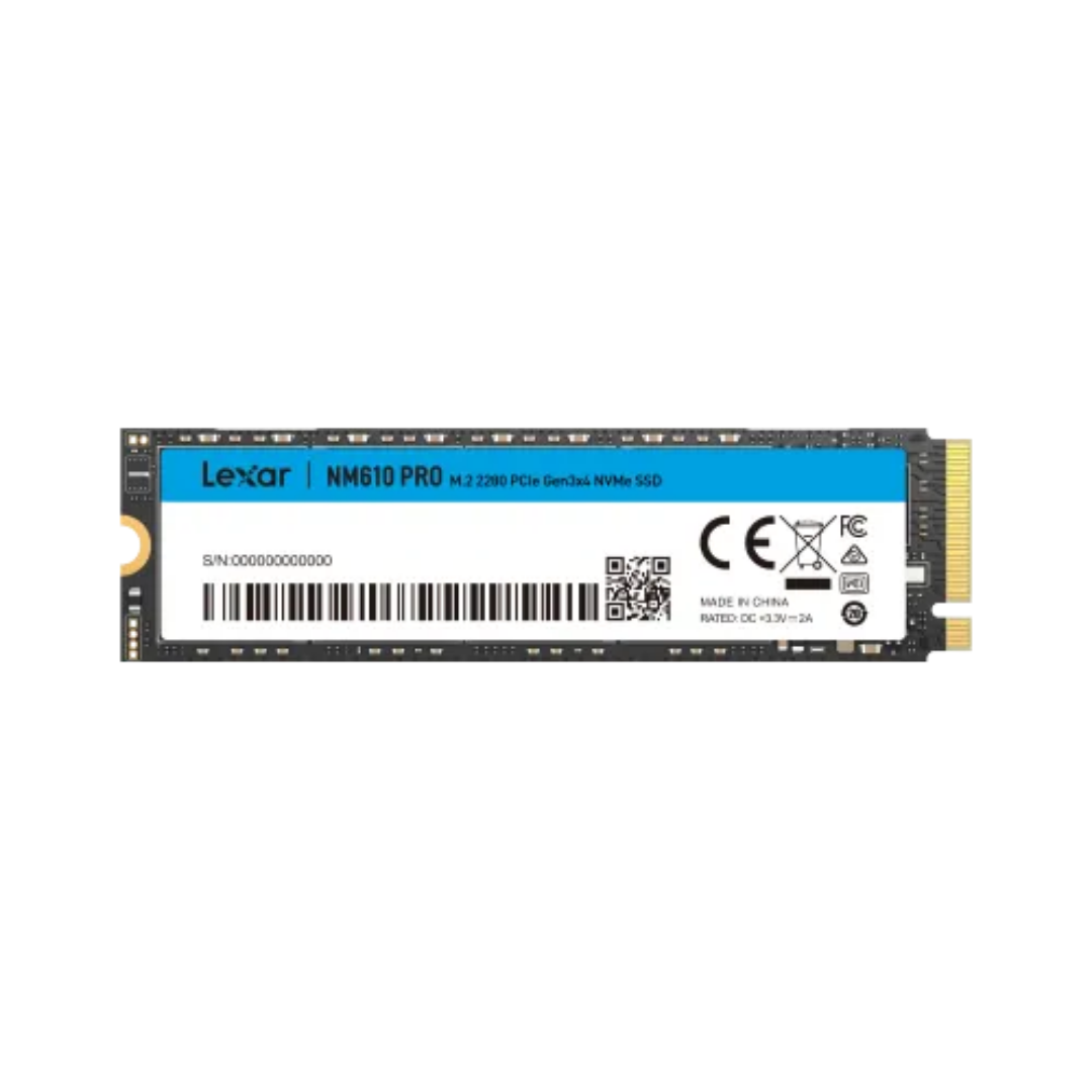LEXAR SSD NM610 PRO 1To NM610 PRO M.2 2280 LNM610P001T-RNNNG – Prix