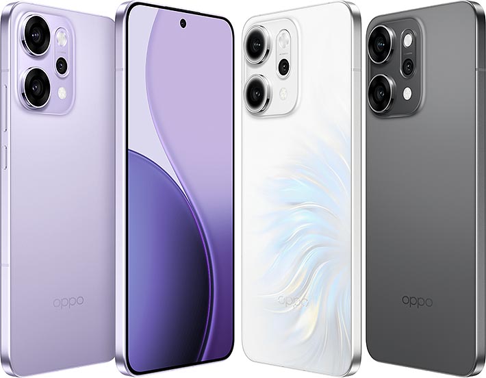 Oppo Reno 14 Pro CPH2739 512Go 12Go RAM | PRIX