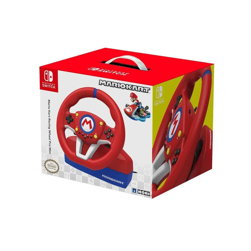 Volant Nintendo Switch Mario Kart Racing Wheel Pro Mini - PRIX 