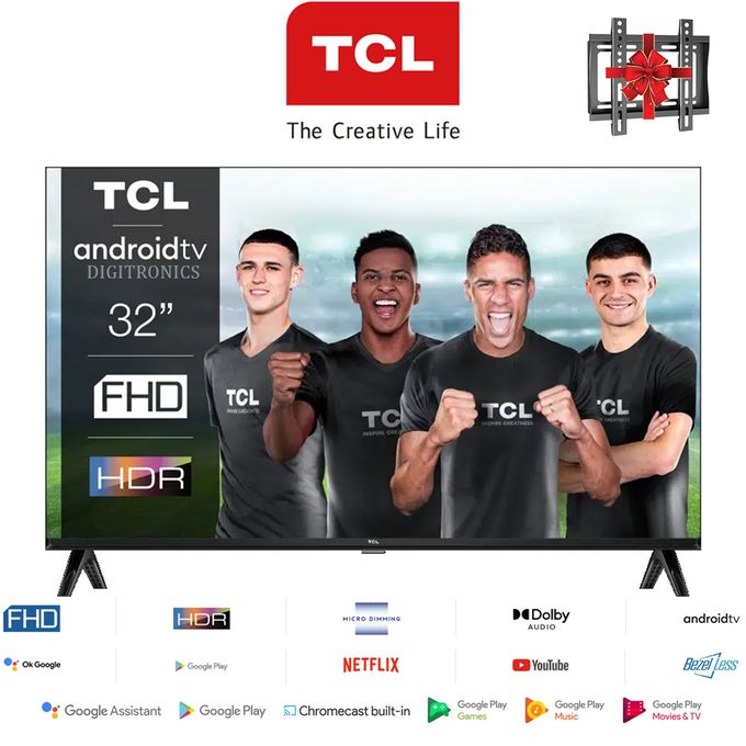 Télévision TCL Smart TV HD, 32 pouces 32S5200 | PRIX