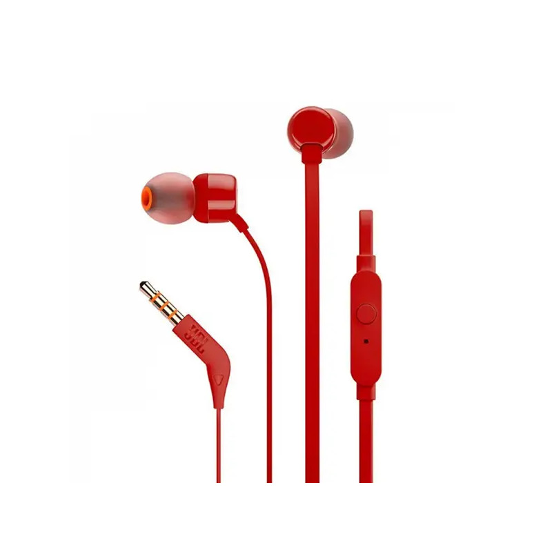 JBL T110 Rouge 6925281927638 – Prix