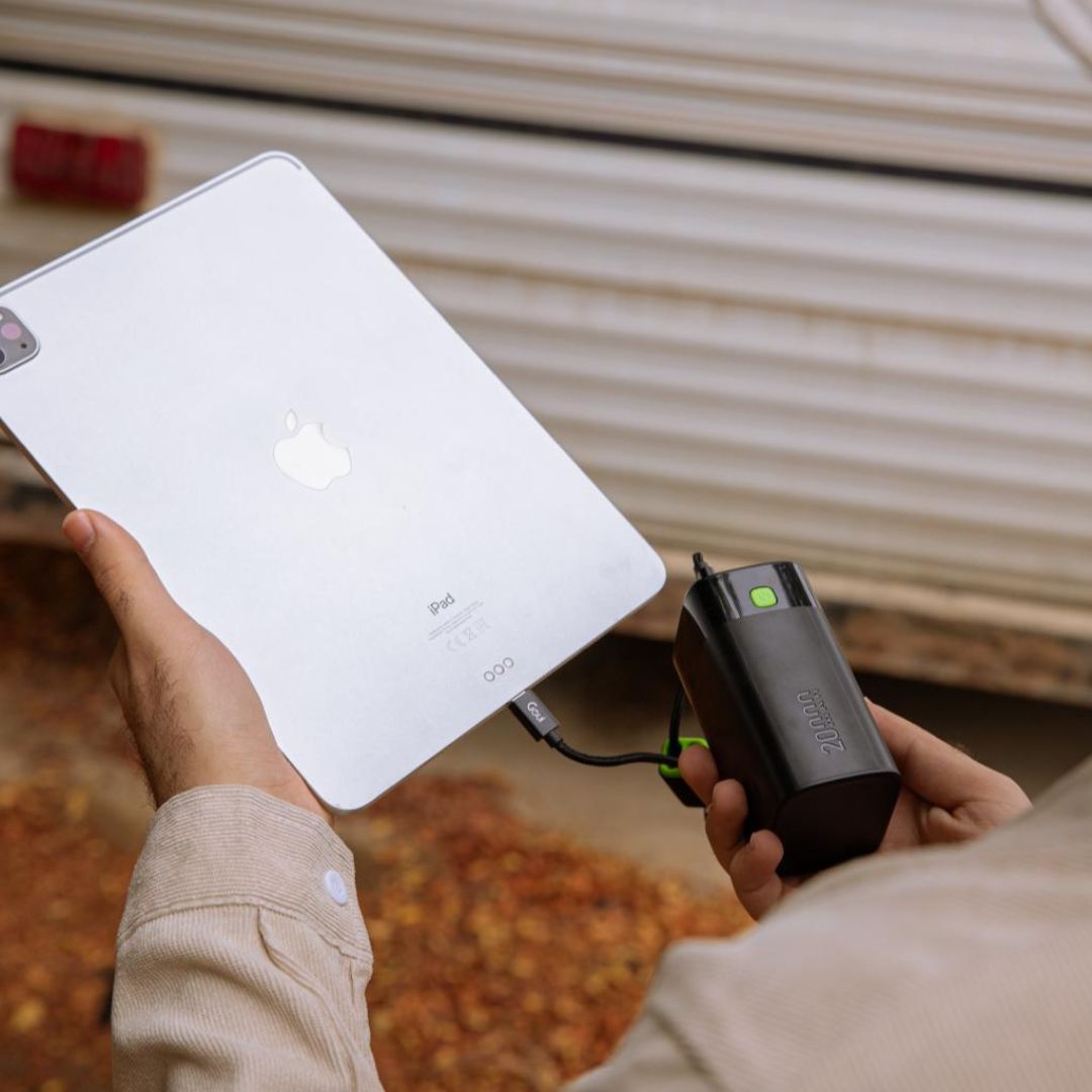  Goui P20 Premium Power Bank 20000mAh 65W G-PBDS20-K