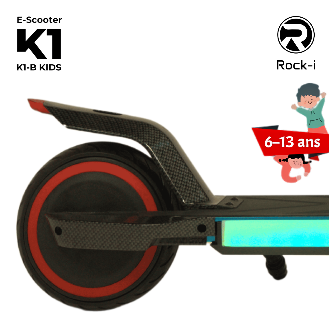 Trottinette éléctrique pour enfant K1 B Bleu – Prix