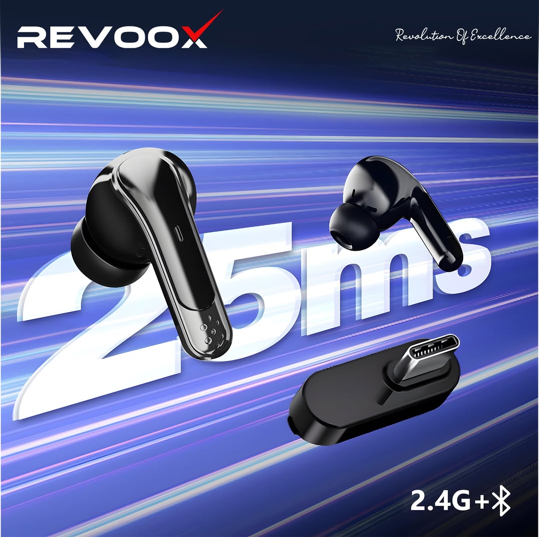 REVOOX IONIQ - Écouteurs Bluetooth sans fil | Son clair et design moderne