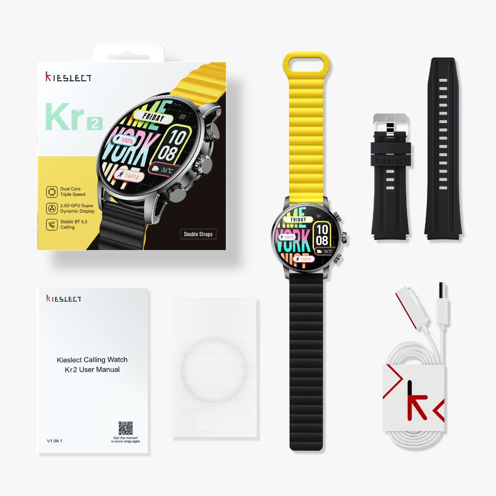 Kieslect Smart Calling Watch Kr2 double