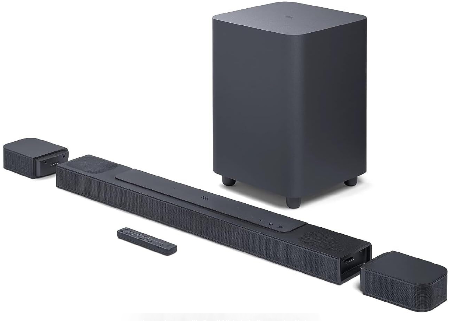 Barre de son JBL Bar 800 5.1.2 Channel Noir 6925281996726 – Prix