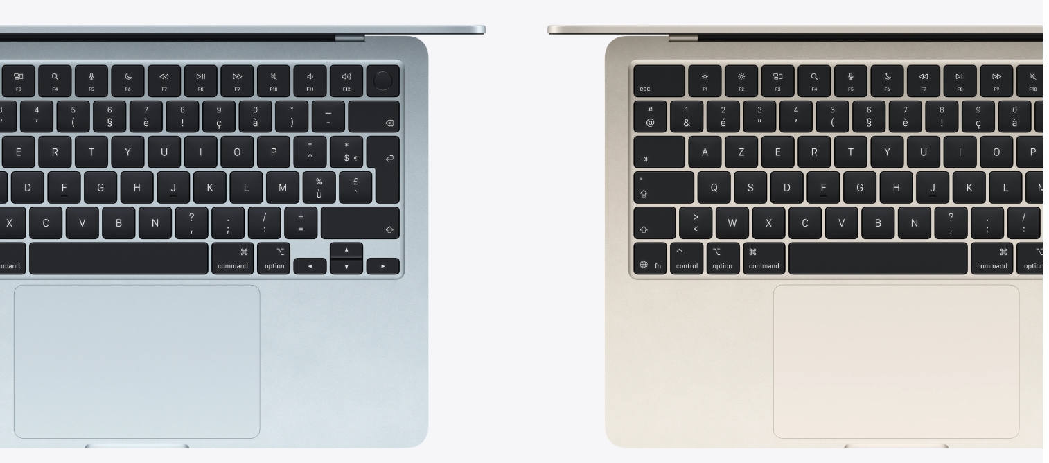 Apple Macbook Air 13 pouces M5 10 CPU 8 GPU 512Go 16Go RAM | PRIX