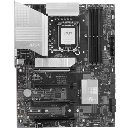 MSI Carte Mère PRO B860-P 4711377289757 – Prix